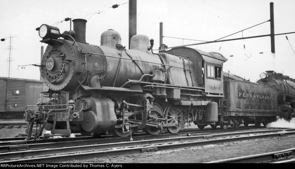 PRR 1496, B-6SB, c. 1945